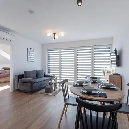 Apartment Nad Zatoka By Major Domus Club Dziwnow