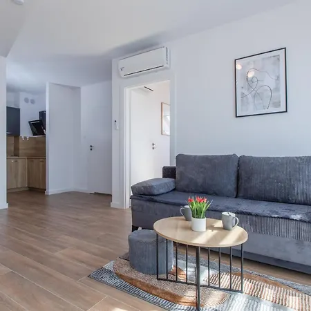 Nad Zatoka By Major Domus Club Apartment Dziwnow